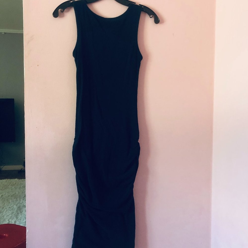 James Perse Open Back Skinny Dress